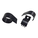 Lazer Lamps Horizontal Tube Clamp - 76mm  black