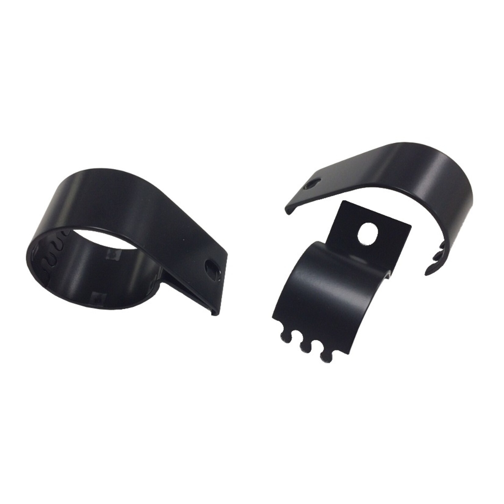 Lazer Lamps Horizontal Tube Clamp - 76mm  black - no Lazer branding