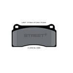 PAGID Racing T8021SP2001