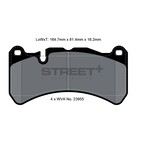 PAGID Racing T8052SP2001