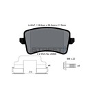 PAGID Racing T8083SP2001