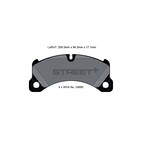 PAGID Racing T8087SP2001