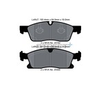PAGID Racing T8104SP2001