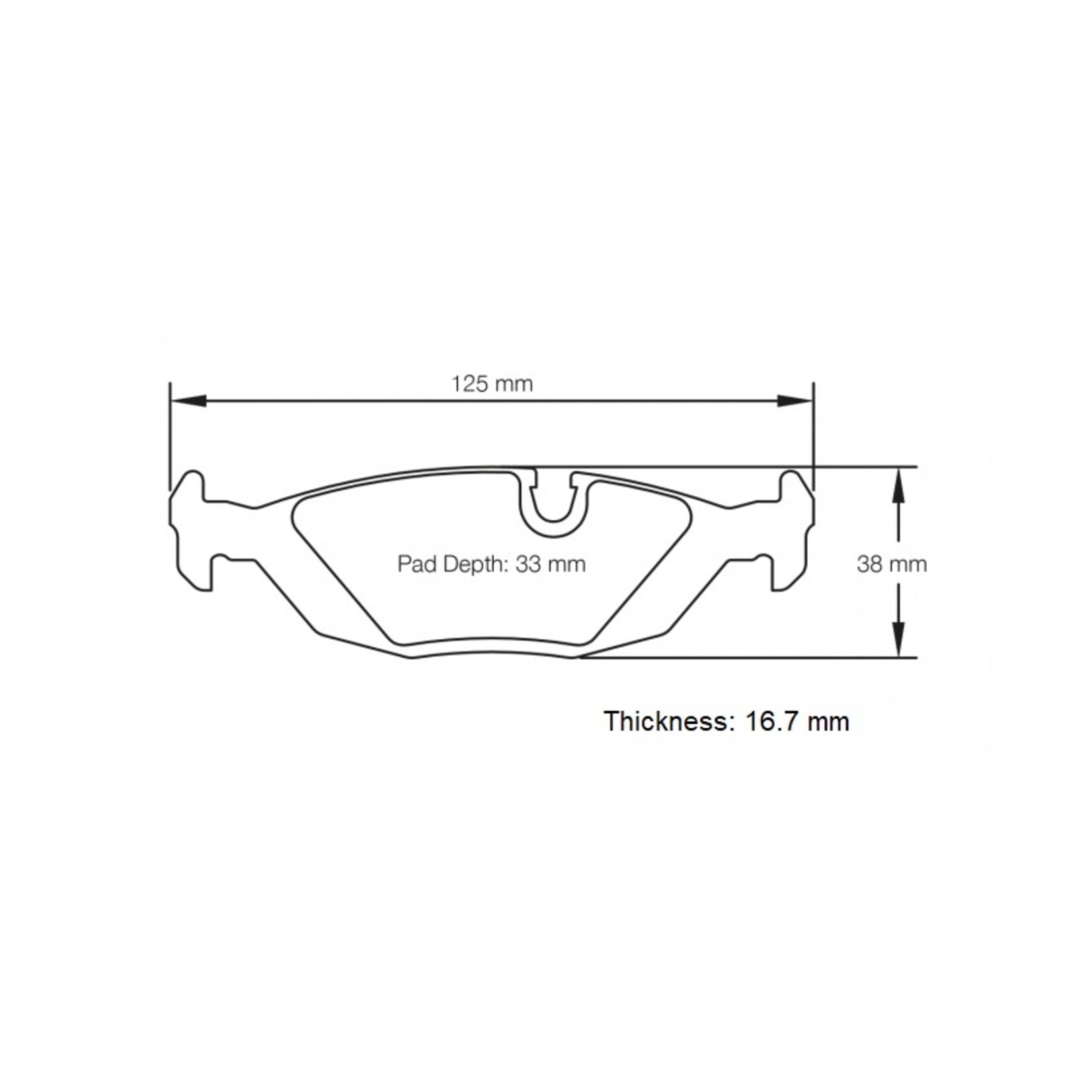 PAGID Racing Raceblok set RSL29