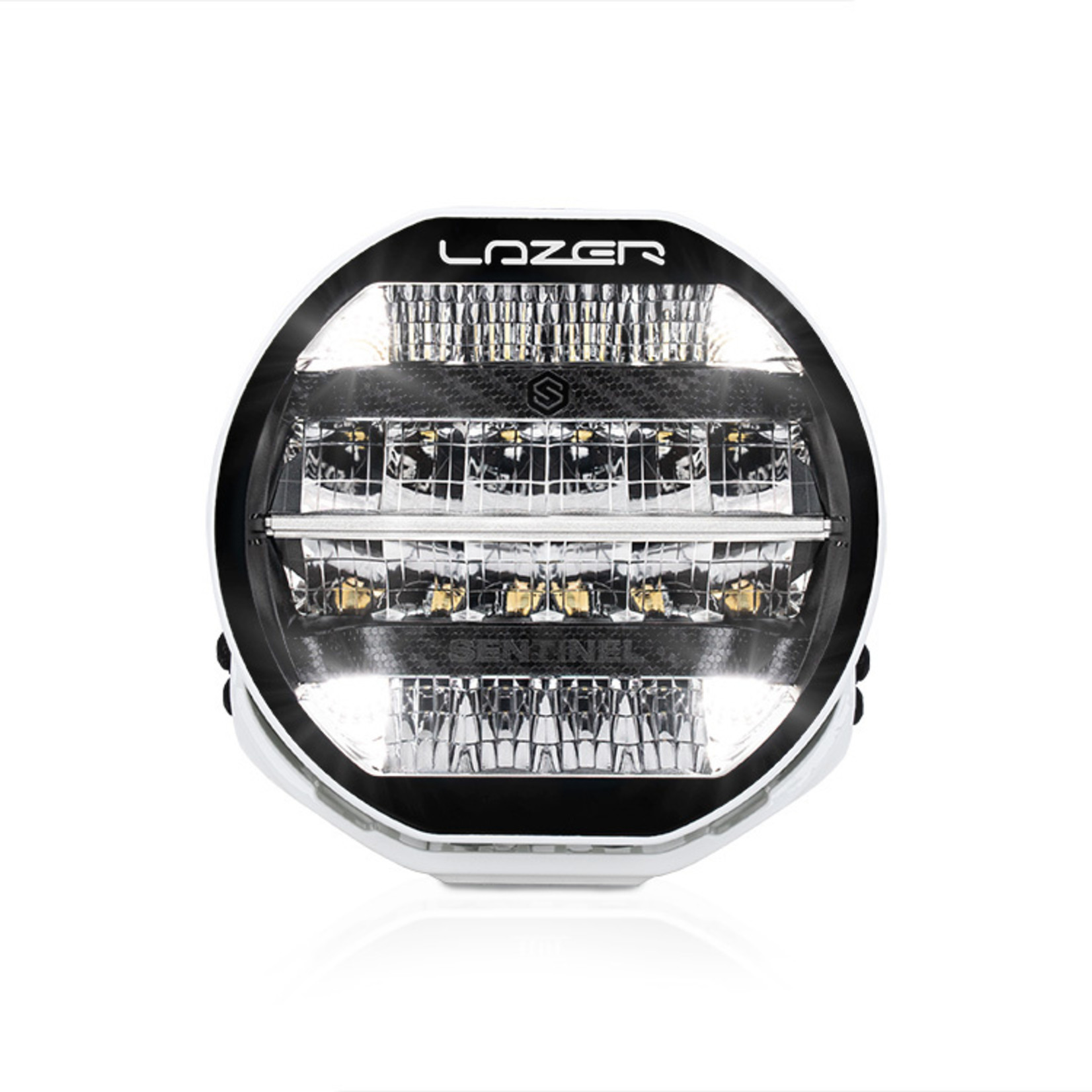 Lazer Lamps Sentinel 9'' (with Pos Light) Slim' Mount - WHITE