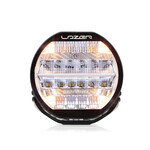 Lazer Lamps Sentinel 9'' Chrome POS - 'Slim' Mount