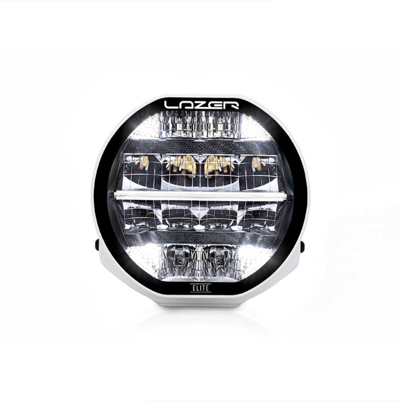 Lazer Lamps Sentinel 7" Elite (with Pos Light)  Slim Mount WHITE