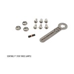 Lazer Lamps Anti-Theft Kit  (for 3x Sentinel 9'')