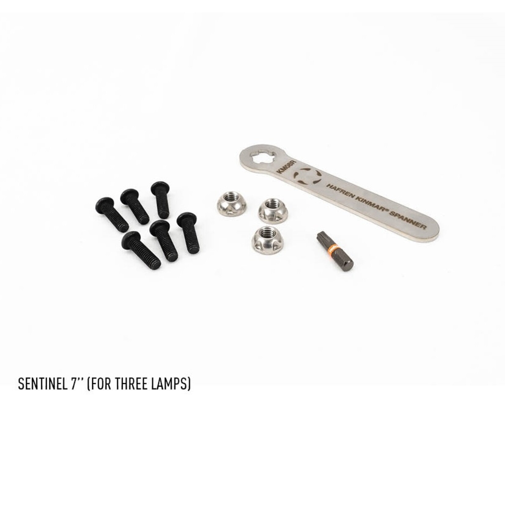 Lazer Lamps Anti-Theft Kit  (for 3x Sentinel 7'')
