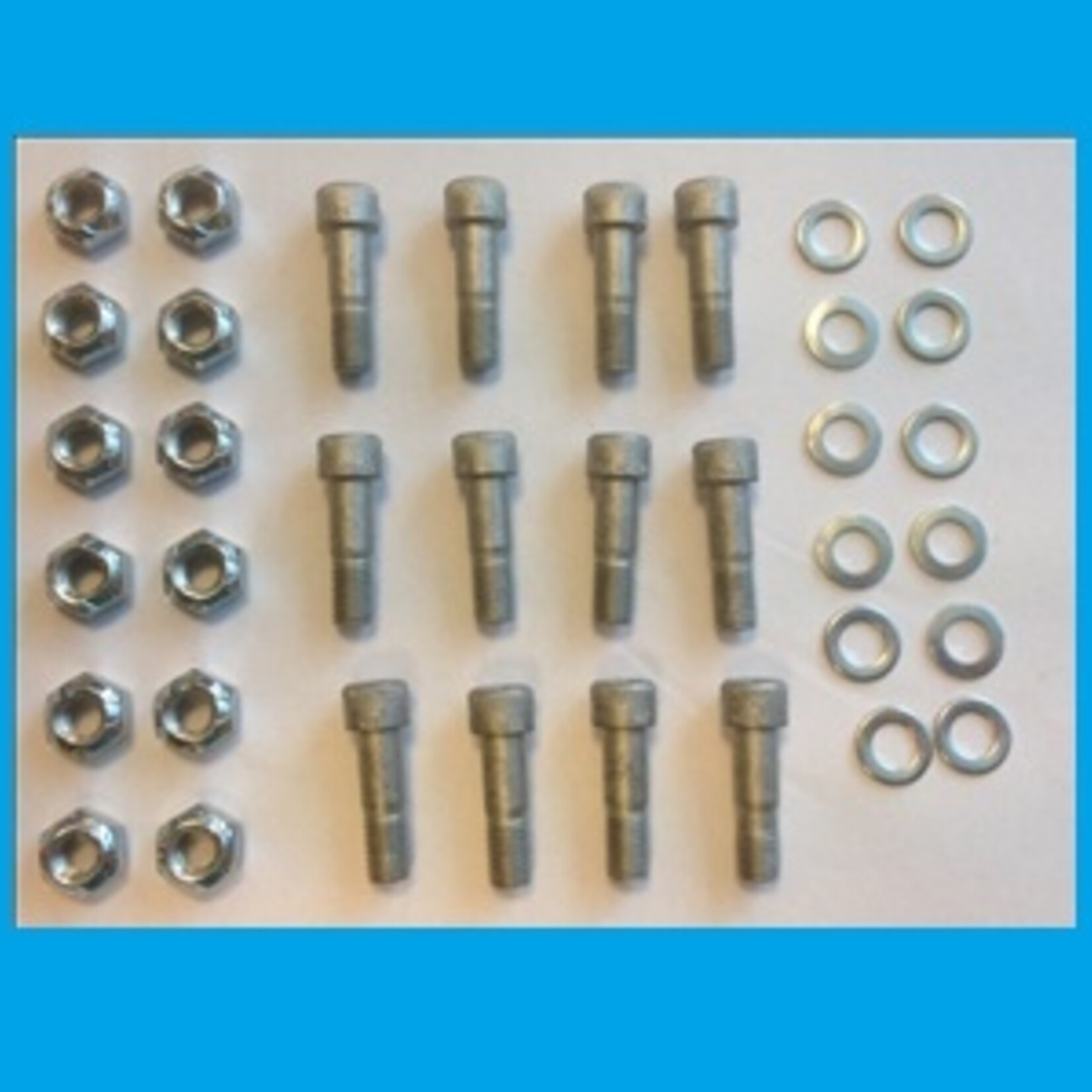 Alcon Racing Montageset vaste remschijf 6mm flens 12 bouten