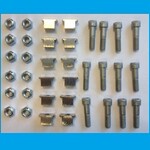 Alcon Racing Montageset zwevende remschijf