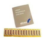 Alcon Racing Temperatuurstickers Alcon
