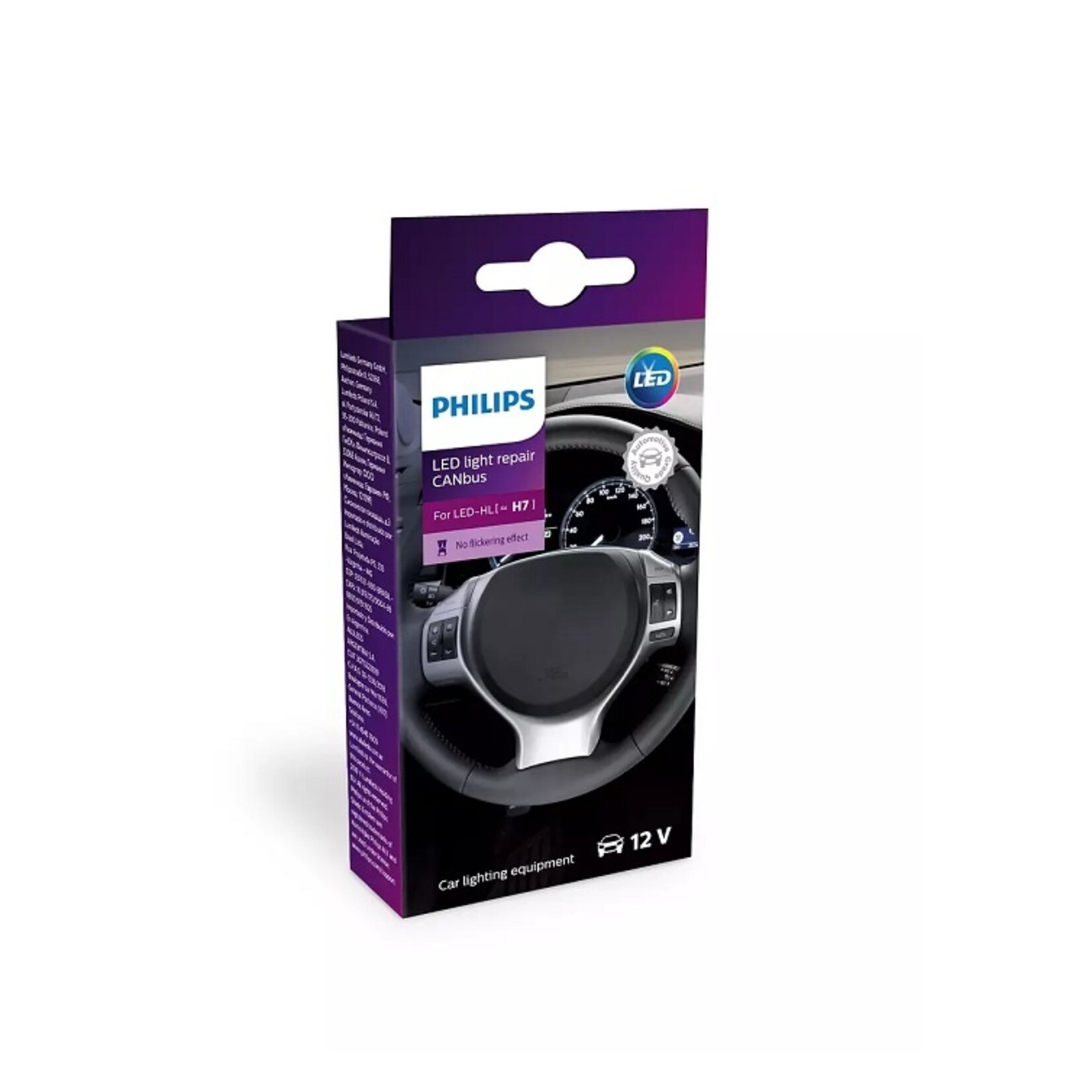 Philips Philips LED light repair Canbus H7 18961C2