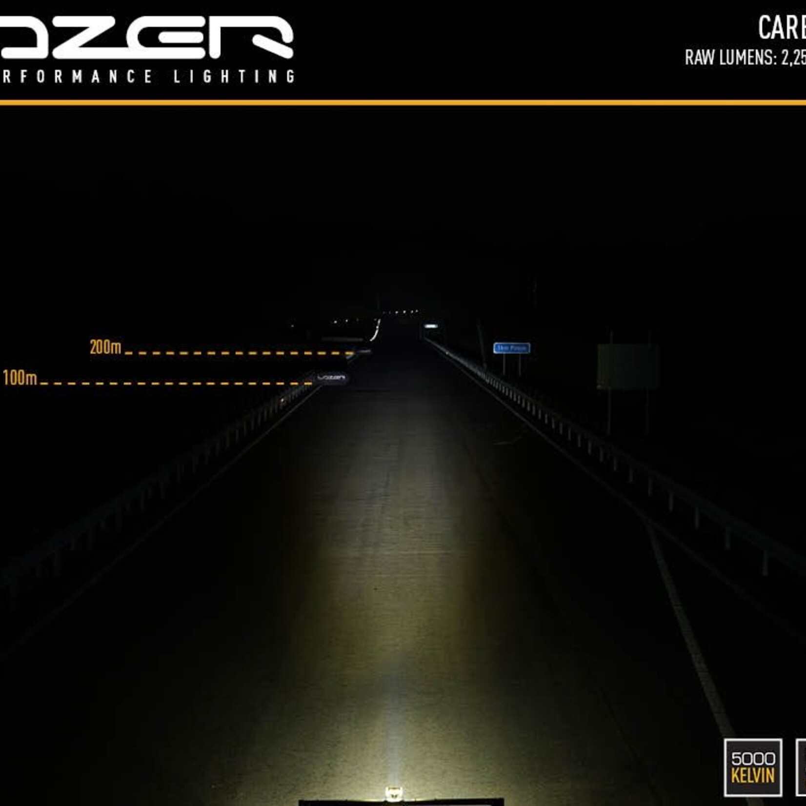 Lazer Lamps Carbon-2 Spot