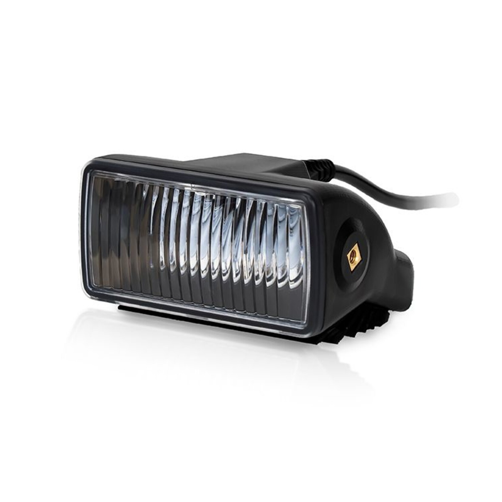 Lazer Lamps Carbon-2 Reeded Horizontal