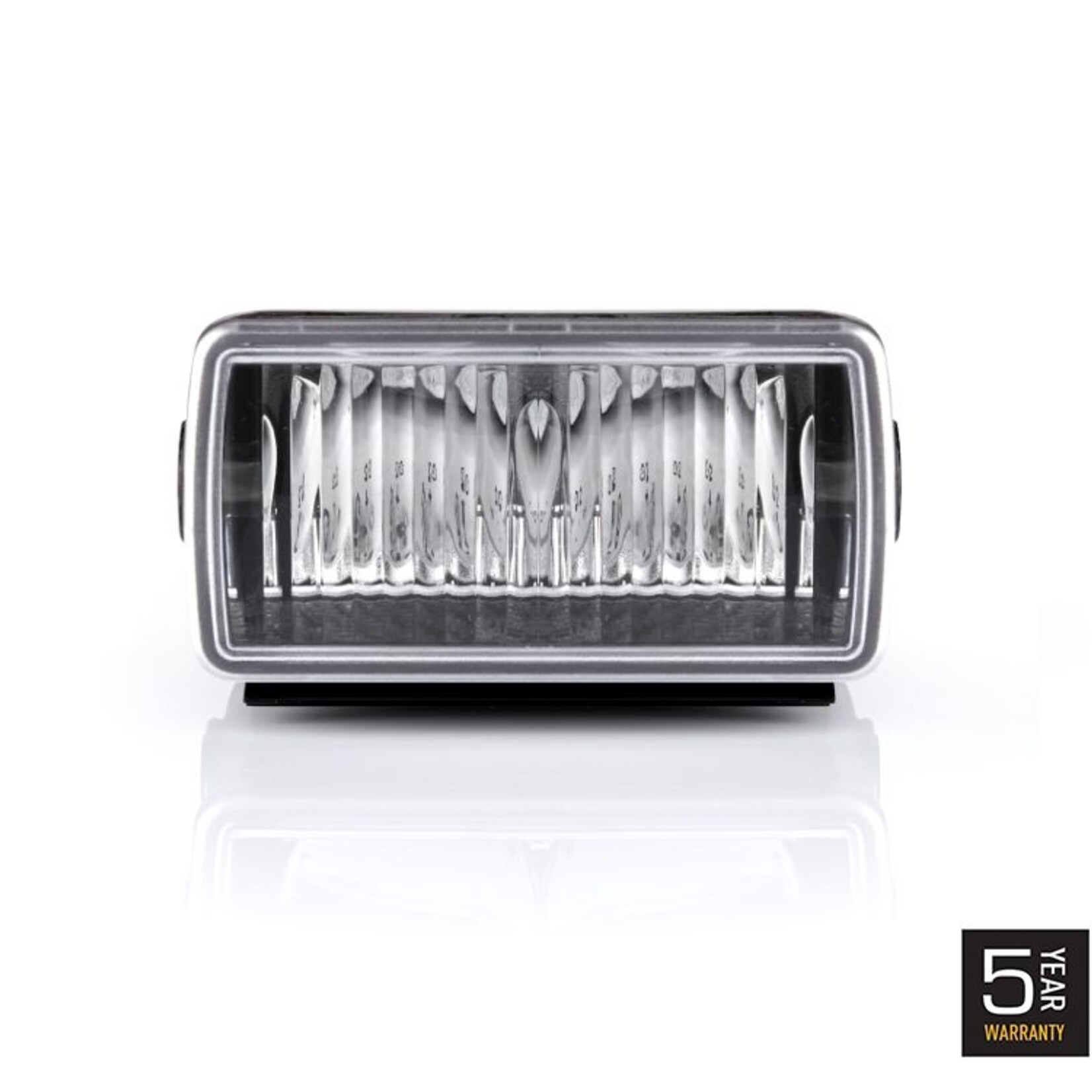 Lazer Lamps Carbon-2 Reeded Horizontal