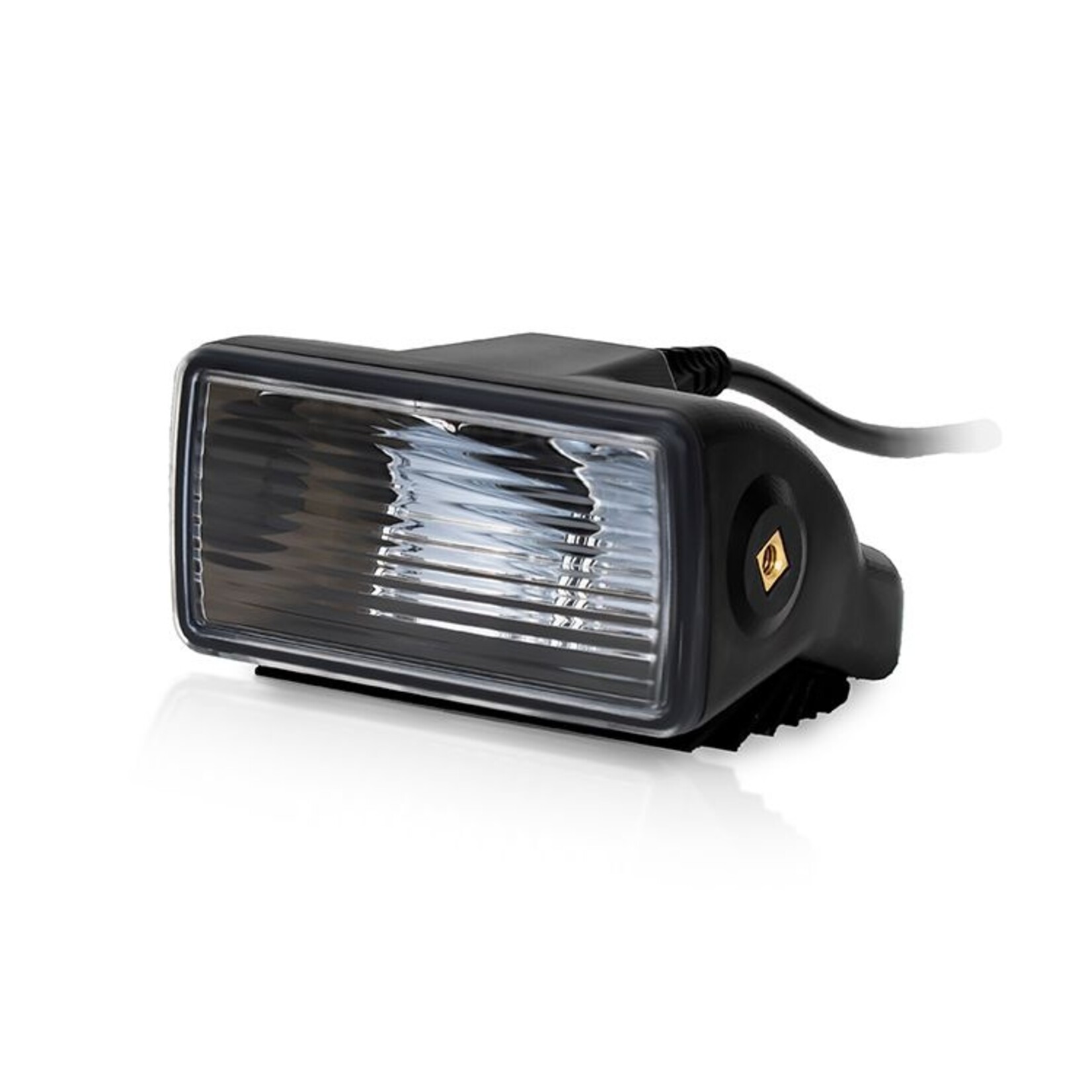 Lazer Lamps Carbon-2 Reeded Vertical