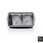 Lazer Lamps Carbon-2 Reeded Vertical
