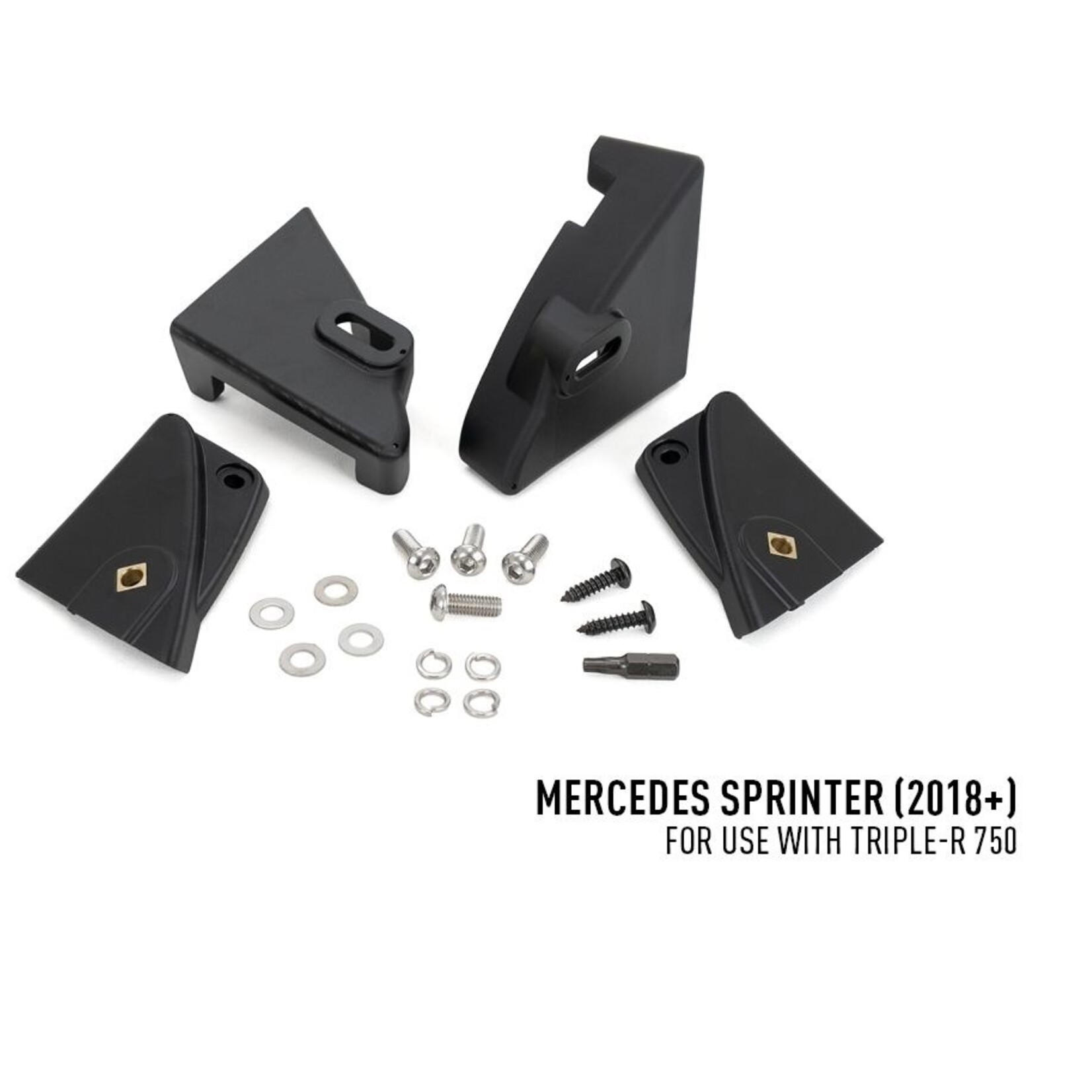 Lazer Lamps Mercedes Sprinter (2018+) - Grille Kit
