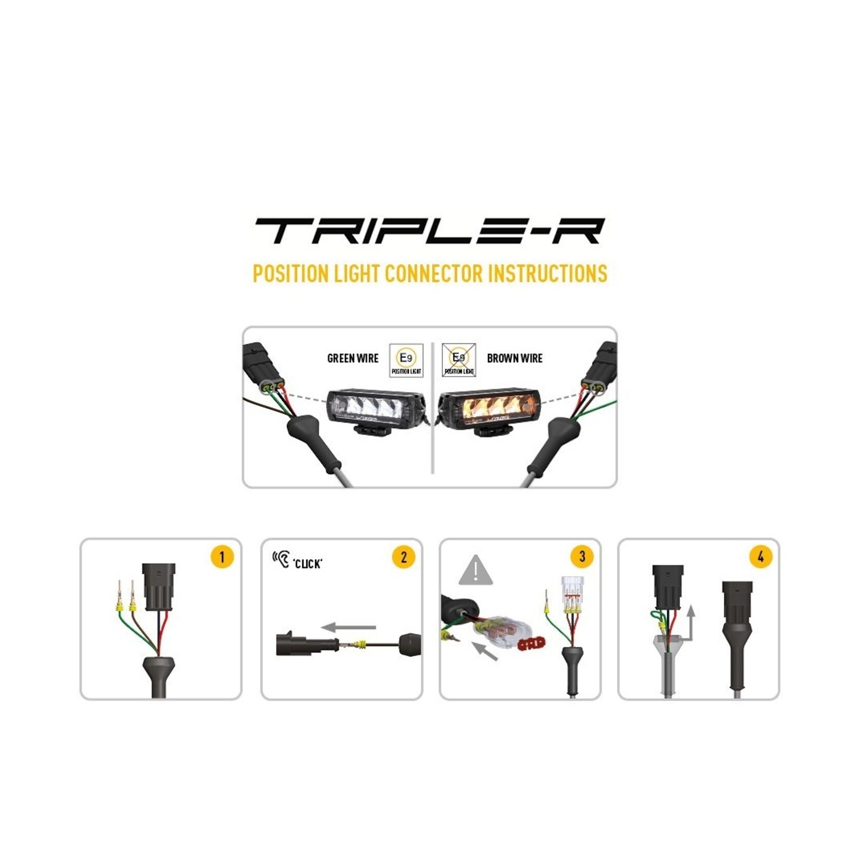 Lazer Lamps Triple-R 750 (Gen2)