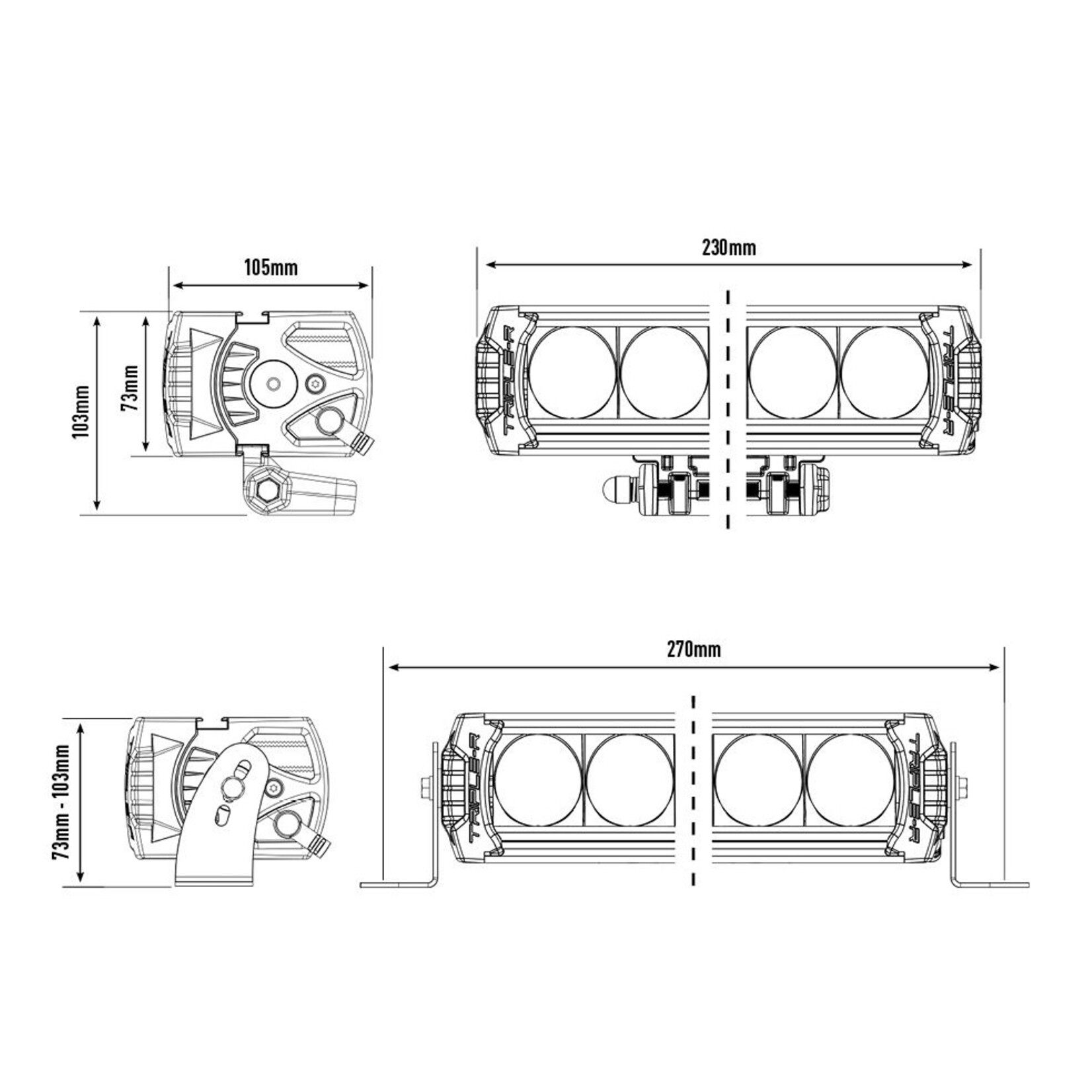 Lazer Lamps Triple-R 750 (Gen2)