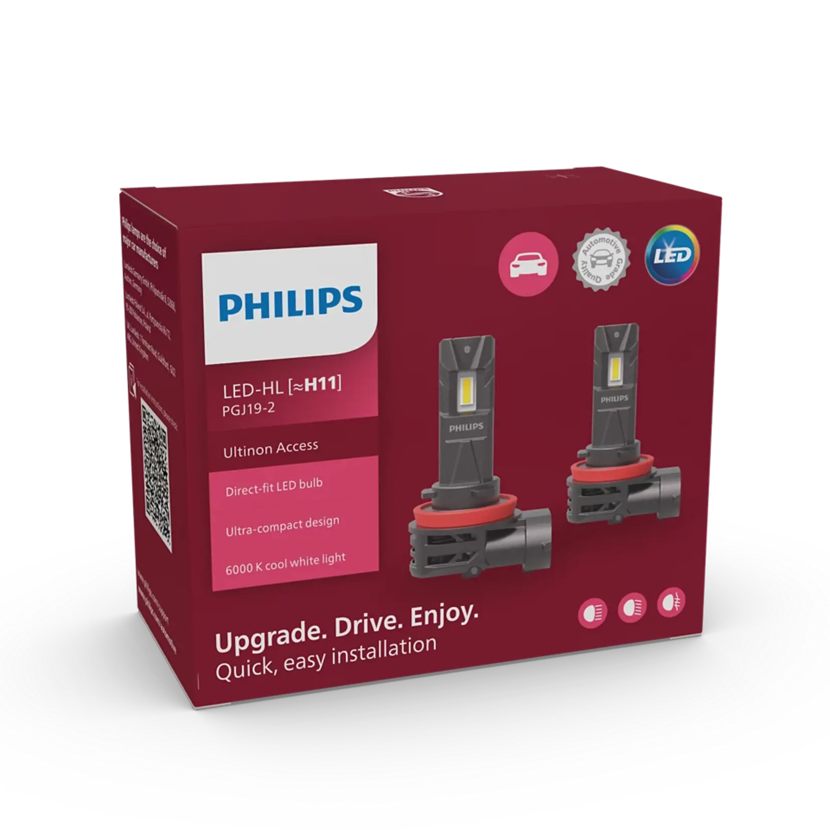 Philips Philips LED-HL H11 Ultinon Access 11362U2500CX