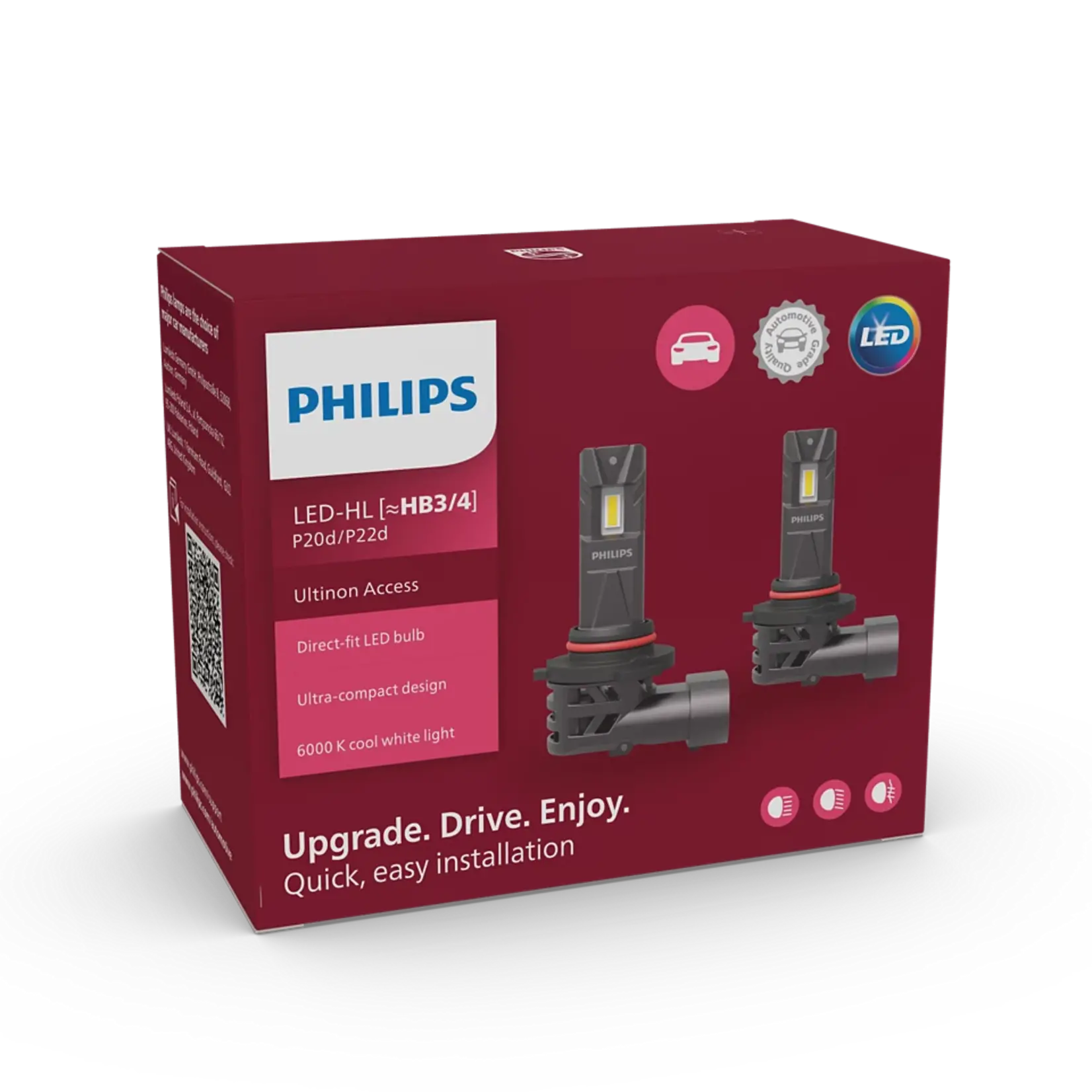 Philips Philips LED-HL HB3/4 Ultinon Access 11005U2500CX