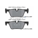 PAGID Racing T8117SP2001