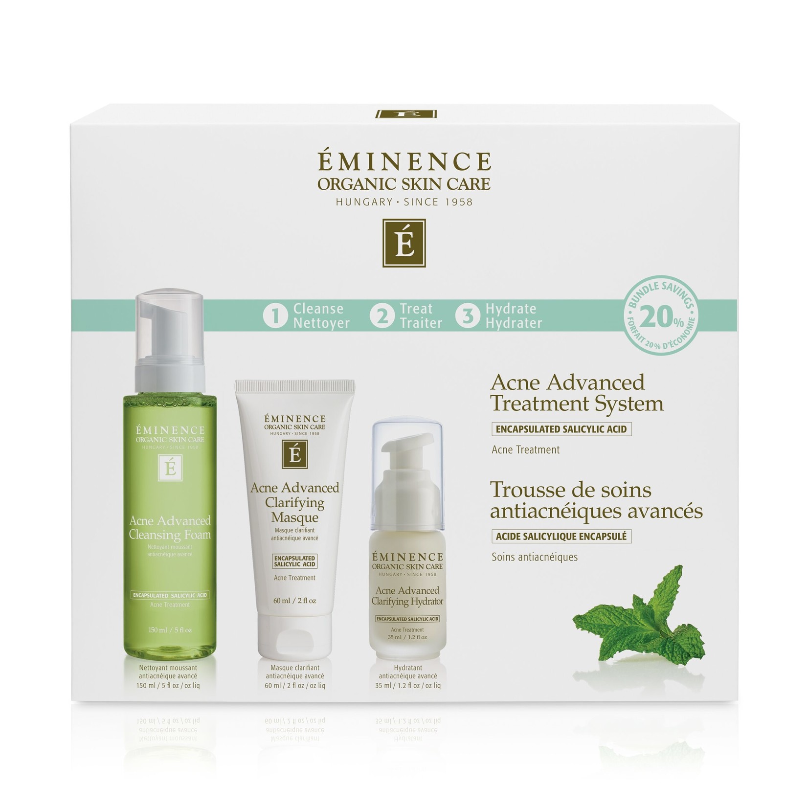 Éminence Acne Advanced Treatment System