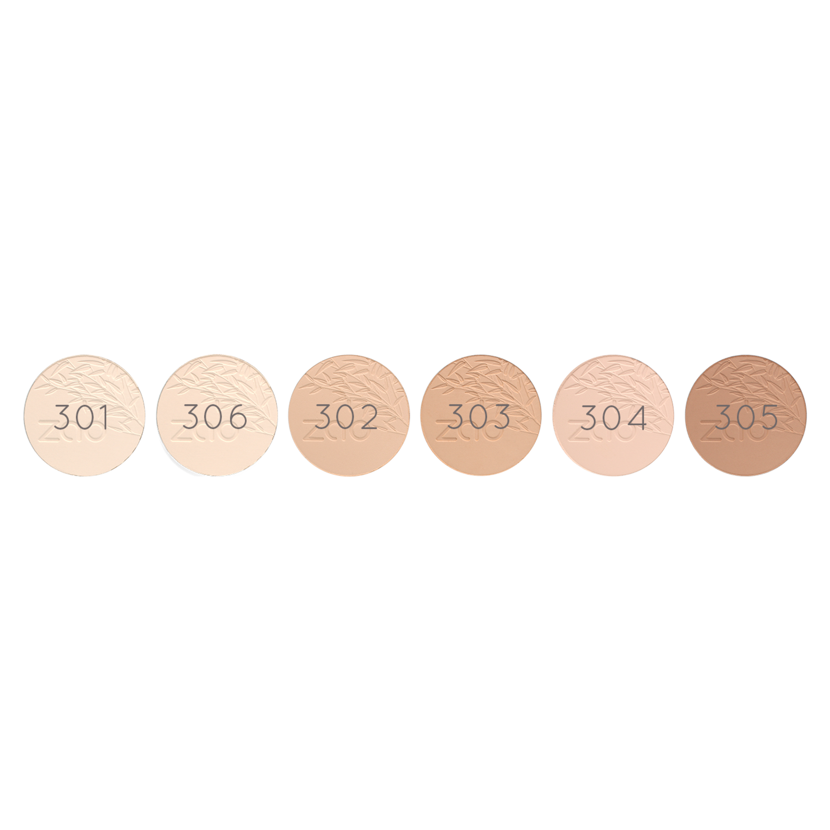ZAO Compact Powder Refill - 301
