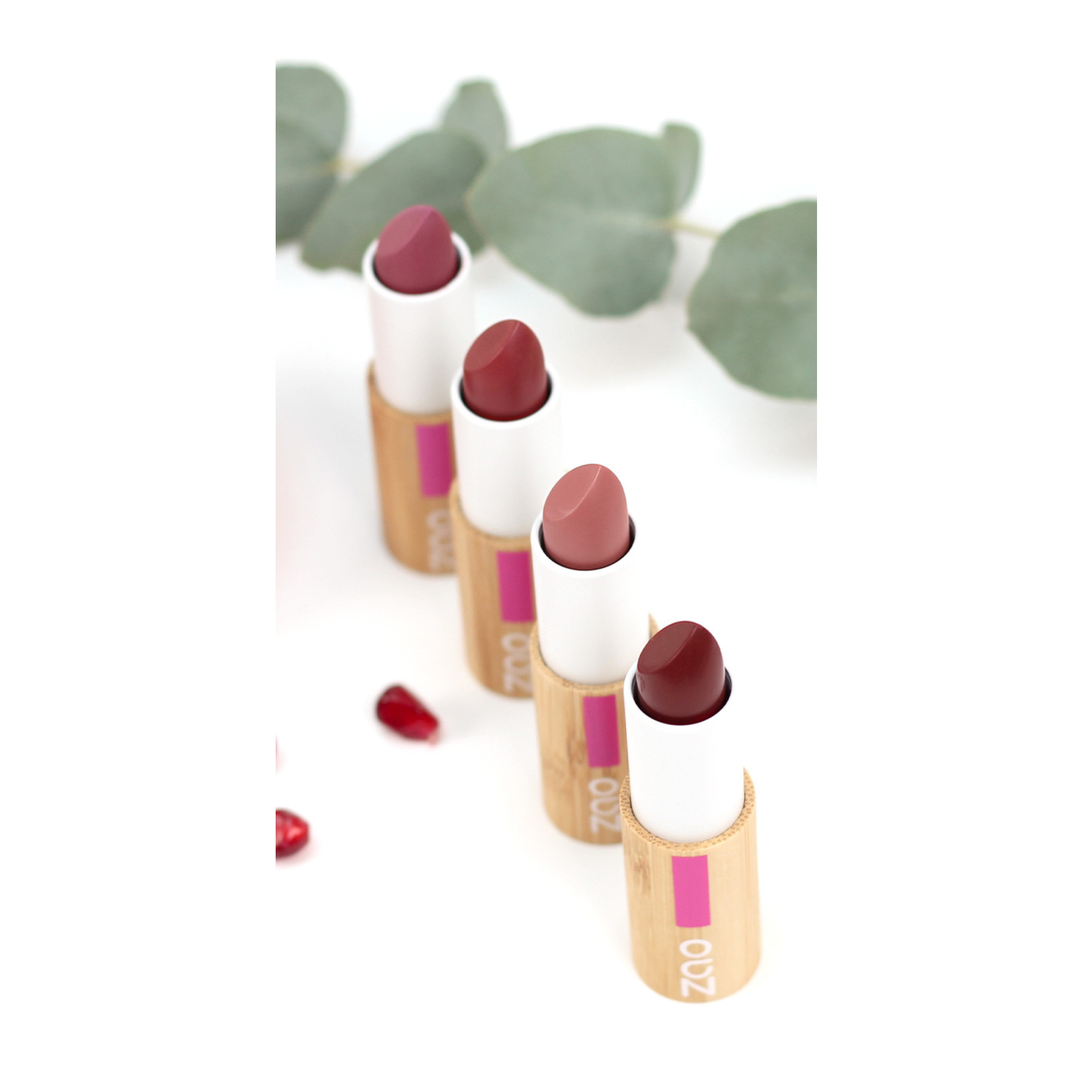 ZAO Cocoon Lipstick Refill - 411