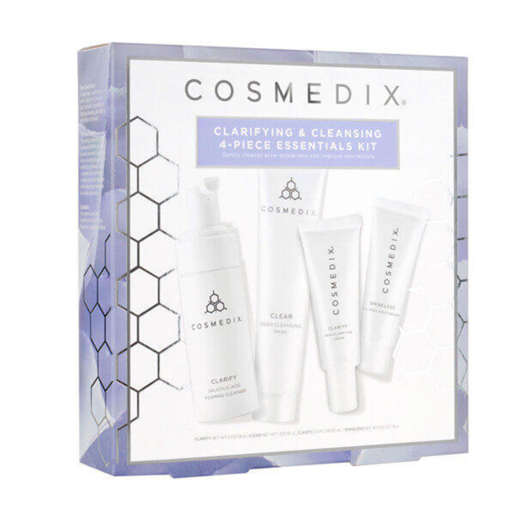 Cosmedix Cleansing & Clarifying Kit
