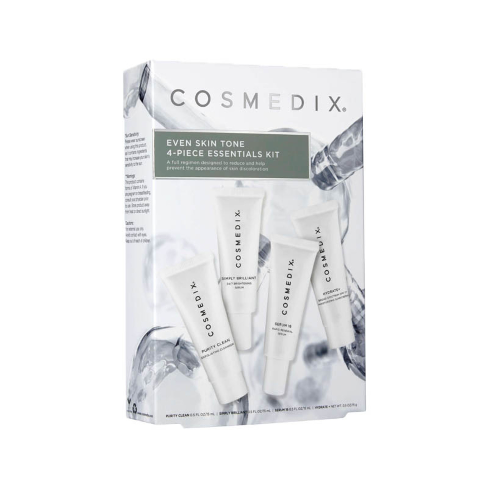 Cosmedix Even Skin Tone Kit