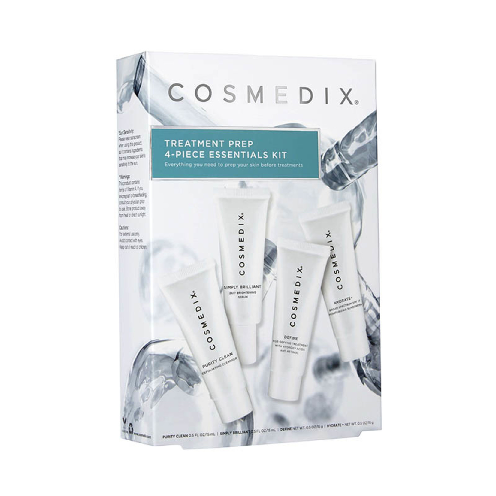 Cosmedix Treatment Prep Kit