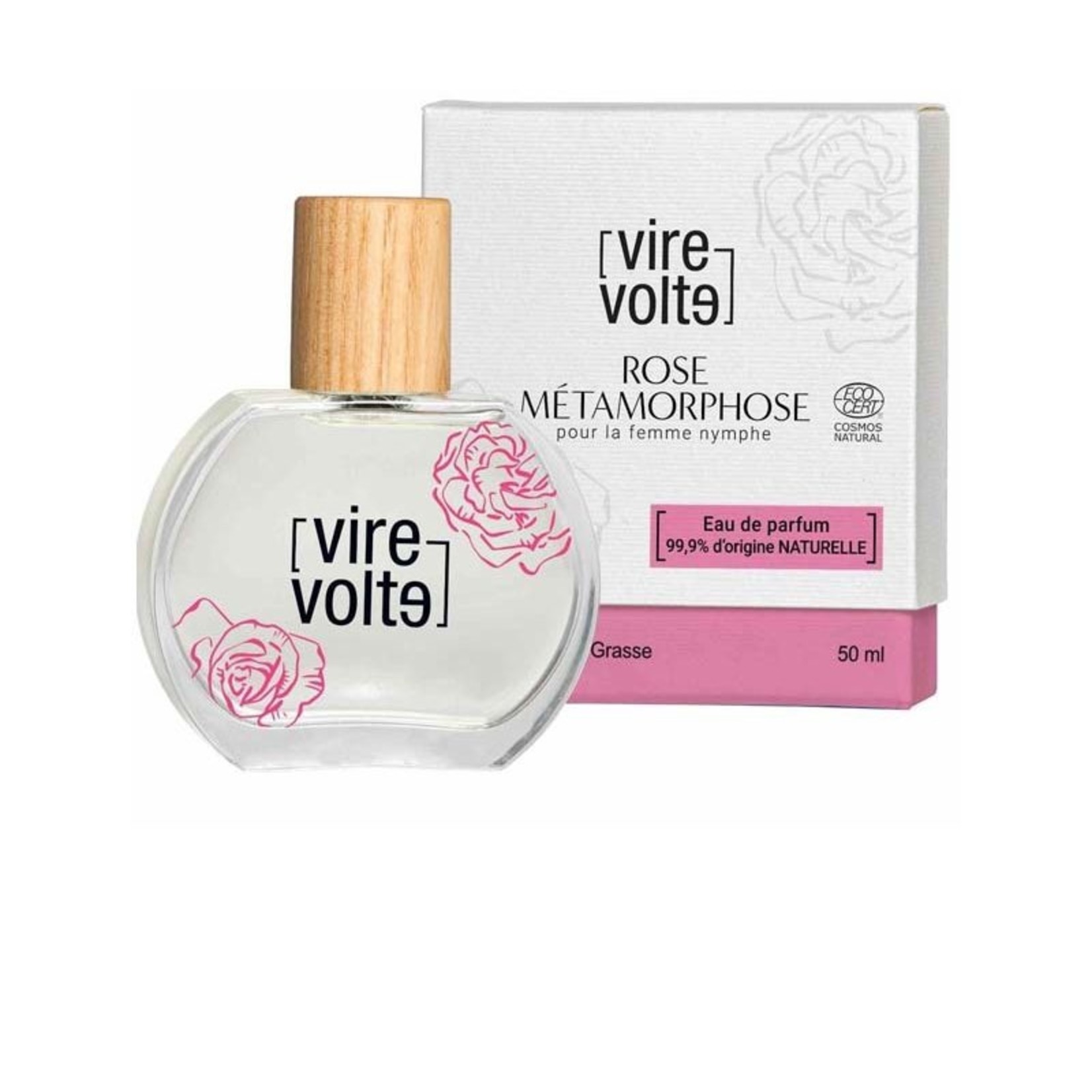 Vire Volte Rose Métamorphose (50ml)