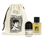 Panier des Sens L'Olivier - Gift Pouch; Natural Deodorant + Eau de Parfum 50ml