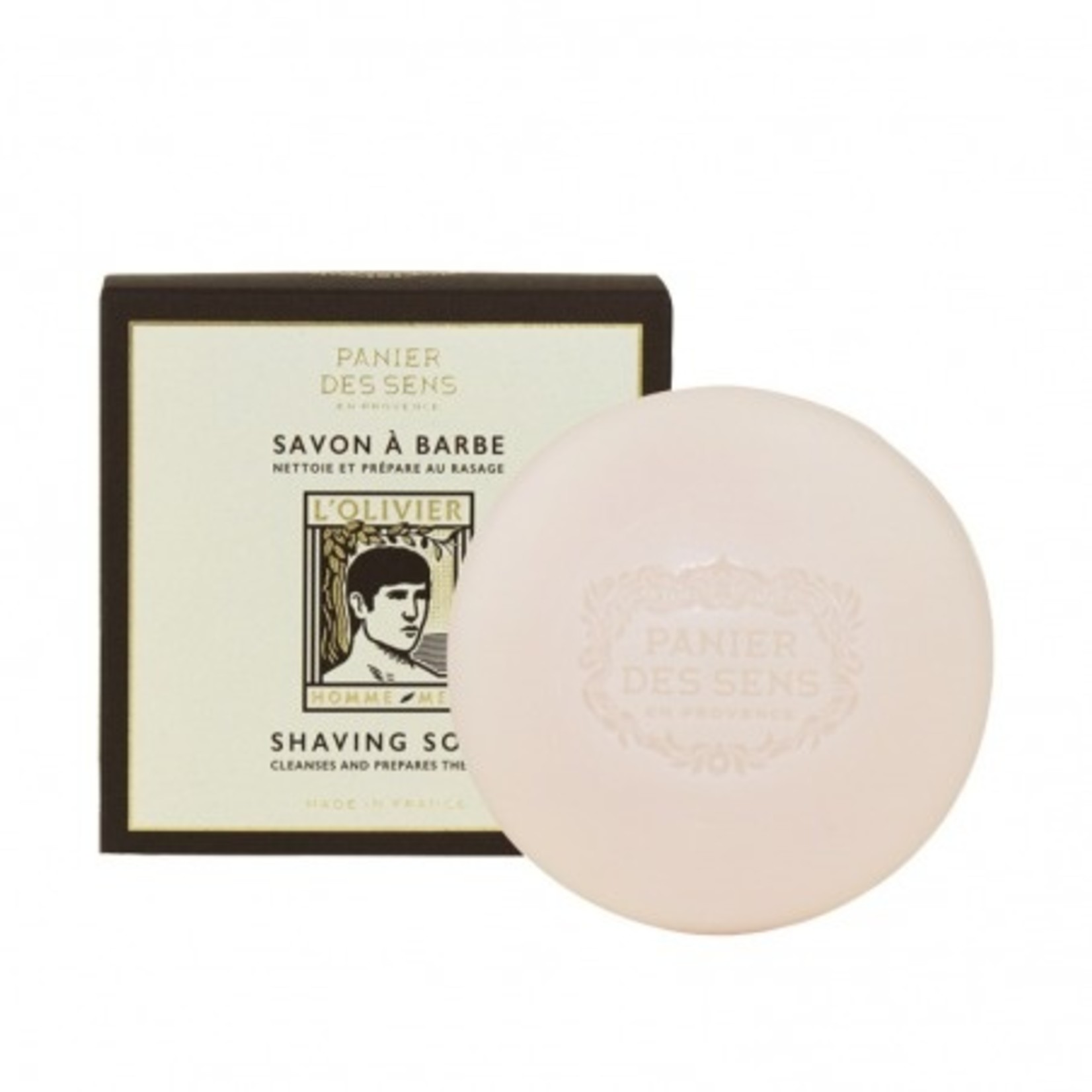 Panier des Sens Panier des Sens Men - L'Olivier - Shaving Soap
