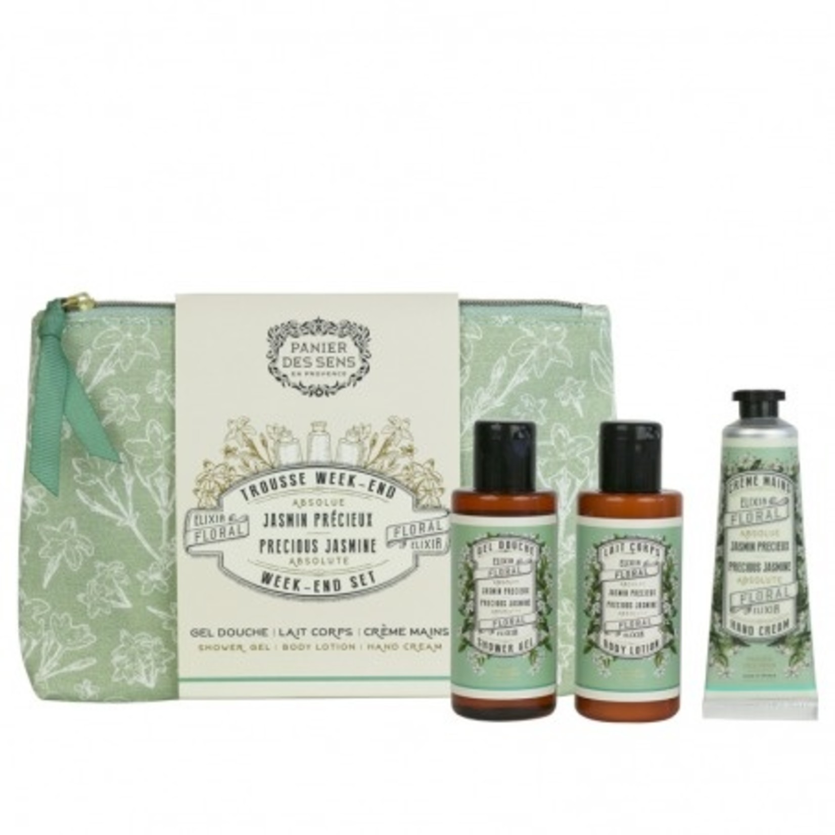 Panier des Sens Panier des Sens Travel Set - Precious Jasmine