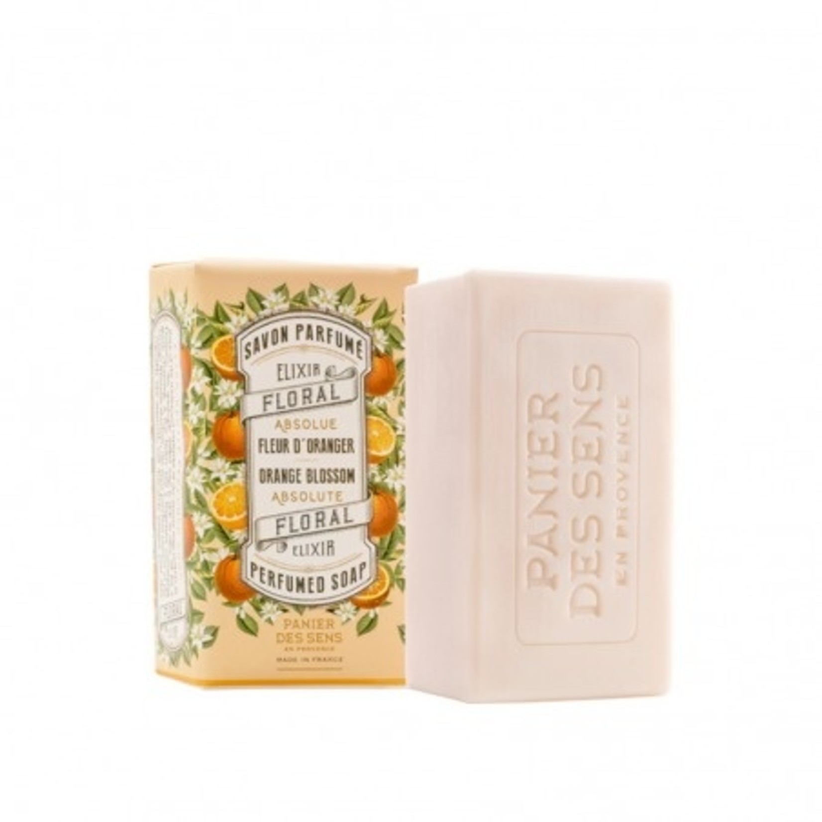 Panier des Sens Panier des Sens Perfumed Soap - Orange Blossom