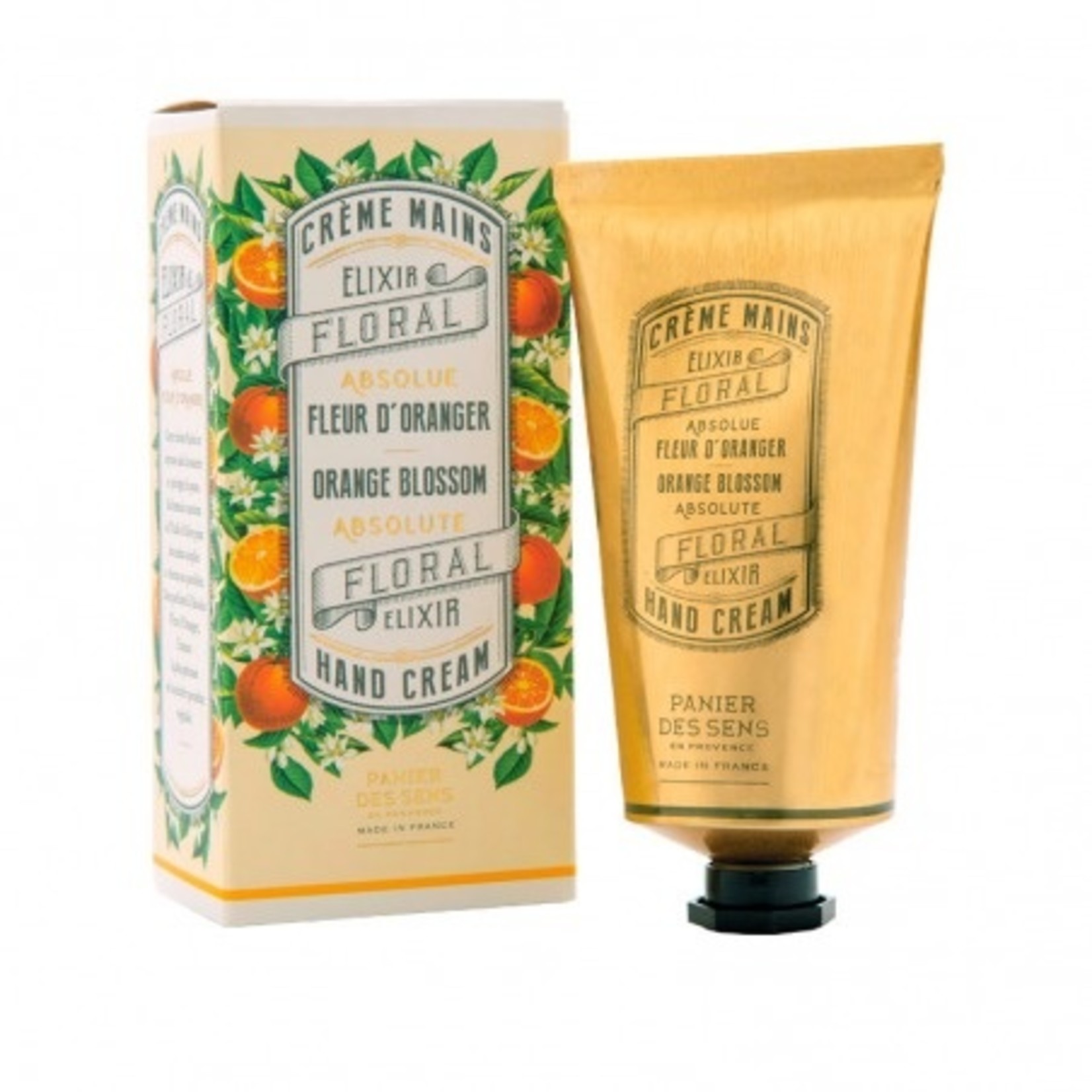 Panier des Sens Panier des Sens Handcreme 75ml - Orange Blossom