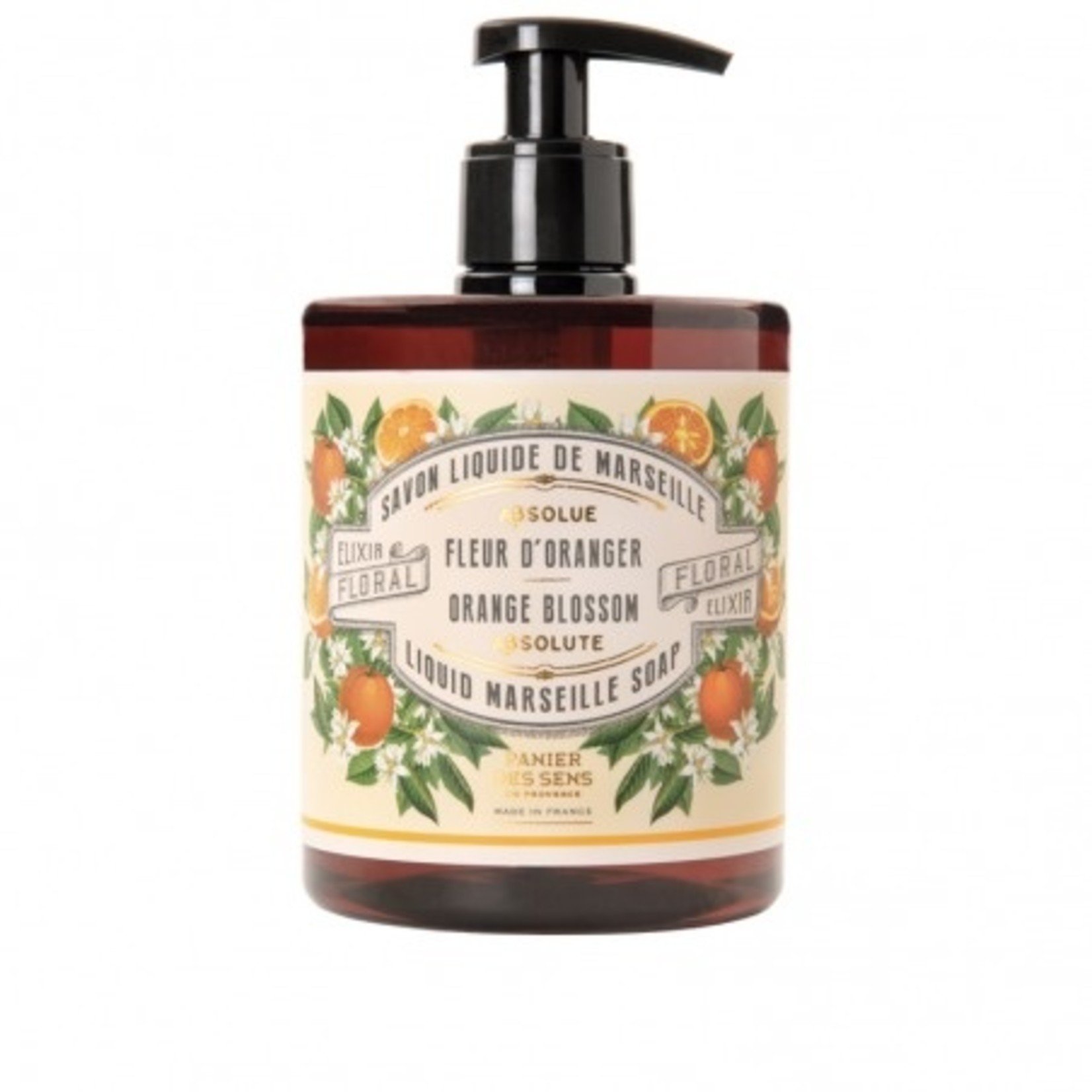 Panier des Sens Liquid Marseille Soap - Orange Blossom