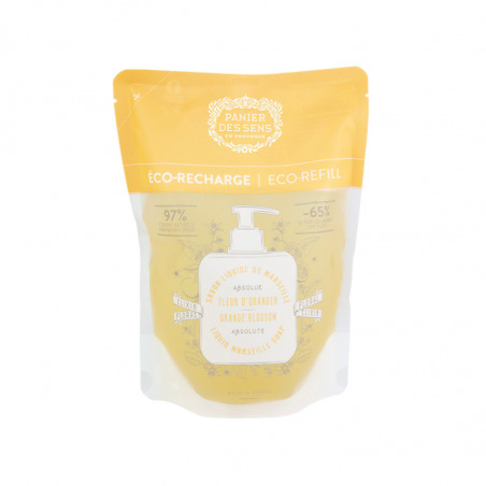 Panier des Sens Panier des Sens Liquid Soap Refill - Orange Blossom