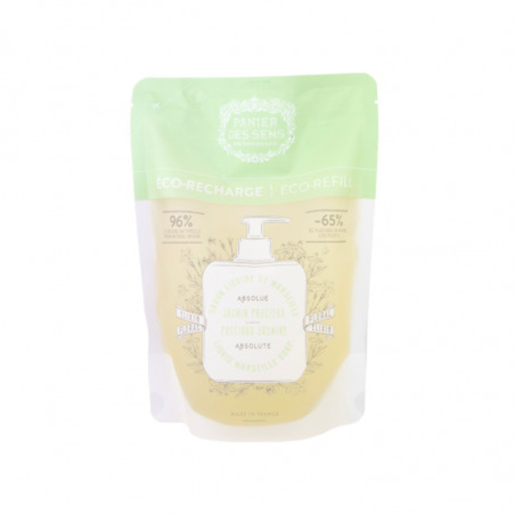 Panier des Sens Panier des Sens Liquid Soap Refill - Precious Jasmine