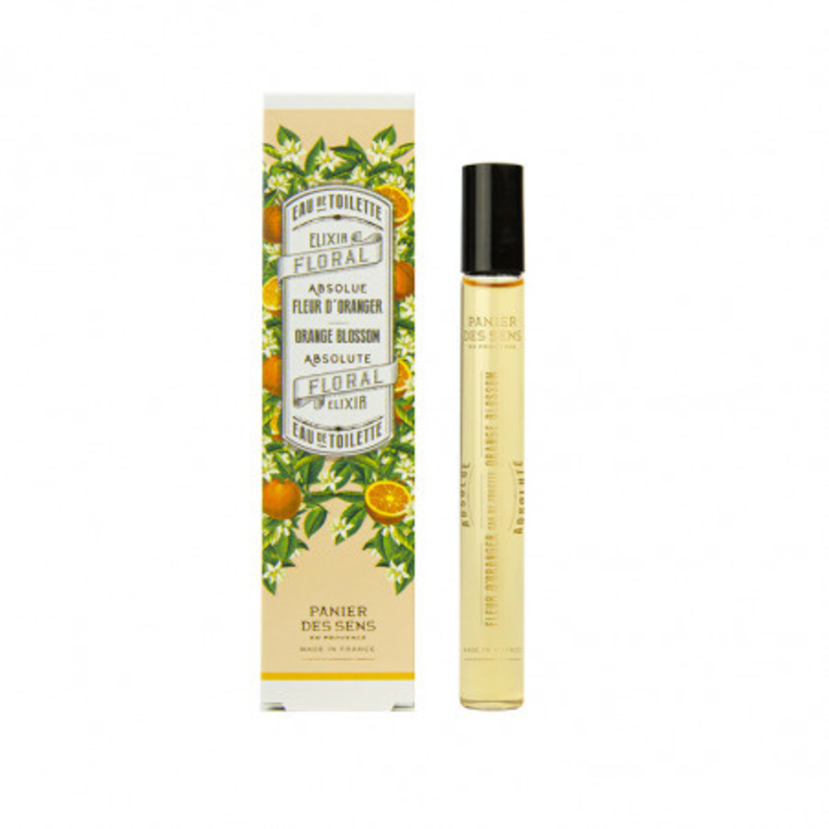 Panier des Sens Panier des Sens Roll-On Eau de Toilette 10ml - Orange Blossom