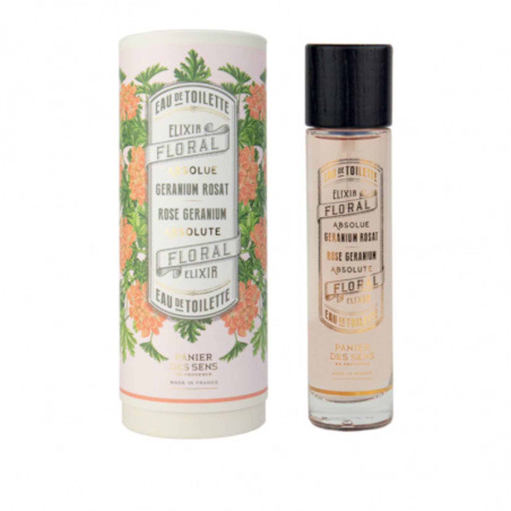 Panier des Sens Panier des Sens Eau de Toilette 50ml - Rose Geranium
