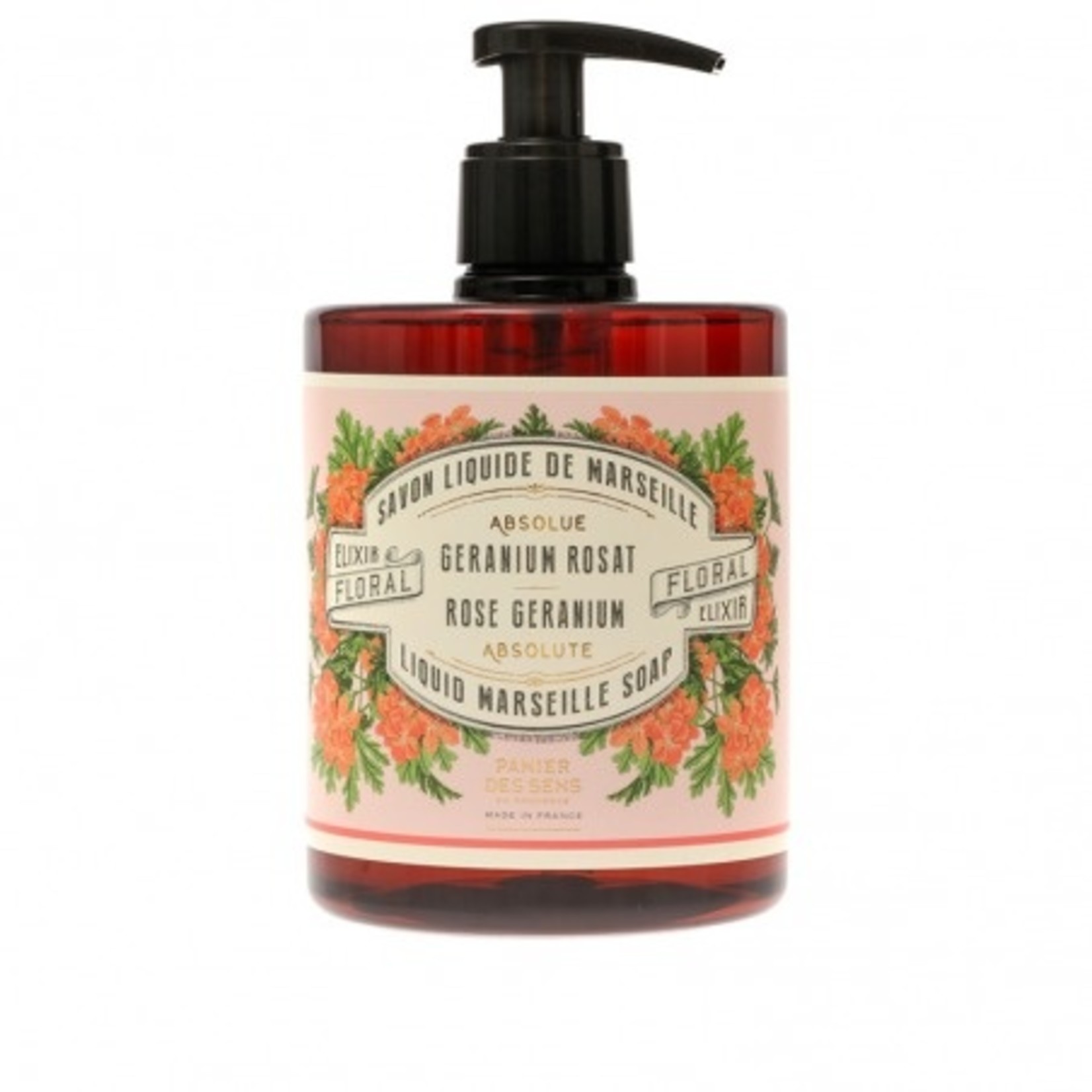Panier des Sens Panier des Sens Liquid Soap - Rose Geranium
