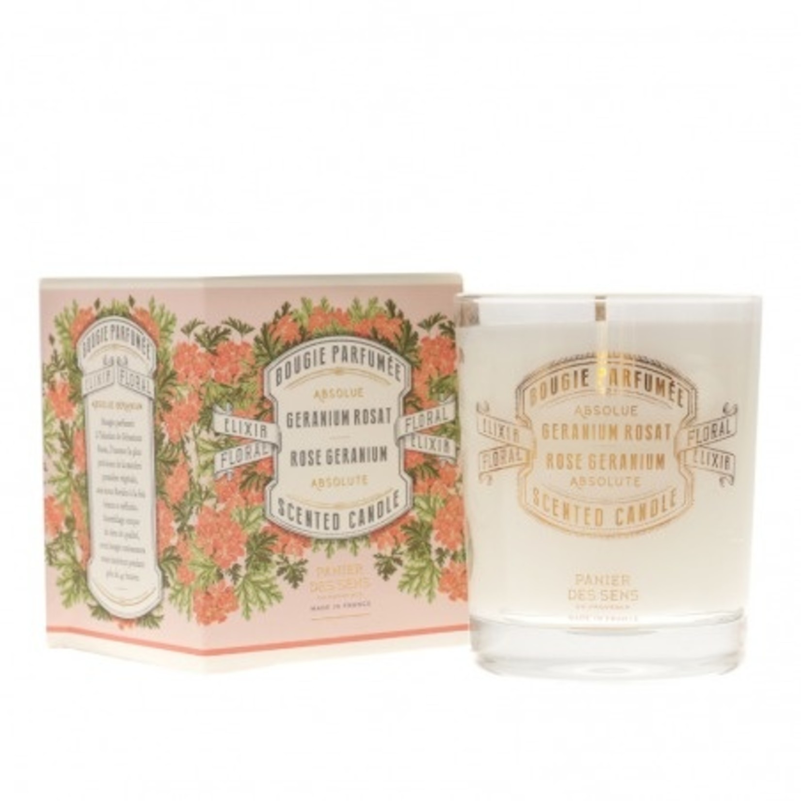 Panier des Sens Panier des Sens Scented Candle - Rose Geranium
