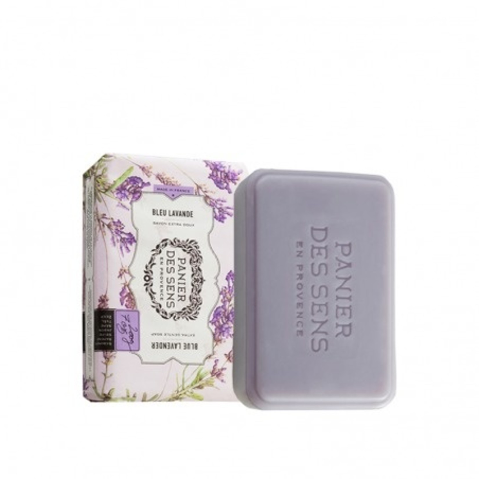 Panier des Sens Extra Gentle Soap (Sheabutter)  - Blue Lavender