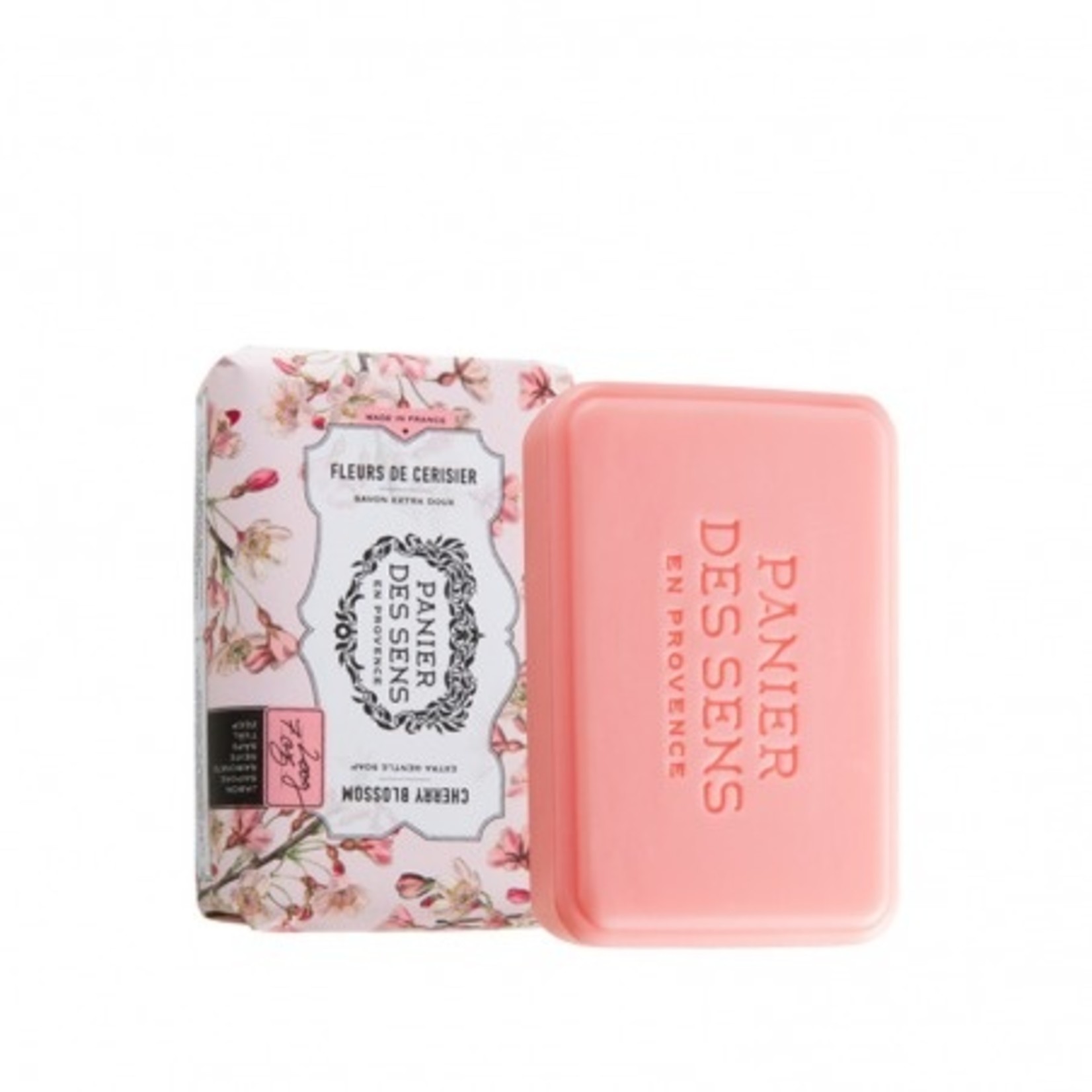 Panier des Sens Extra Gentle Soap (Sheabutter)  - Cherry Blossom