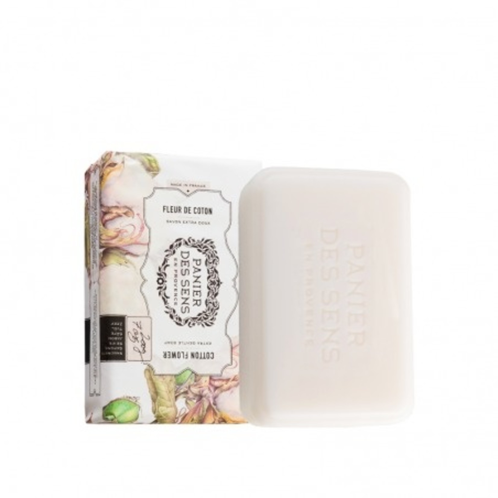 Panier des Sens Extra Gentle Soap (Sheabutter)  - Cotton Flower